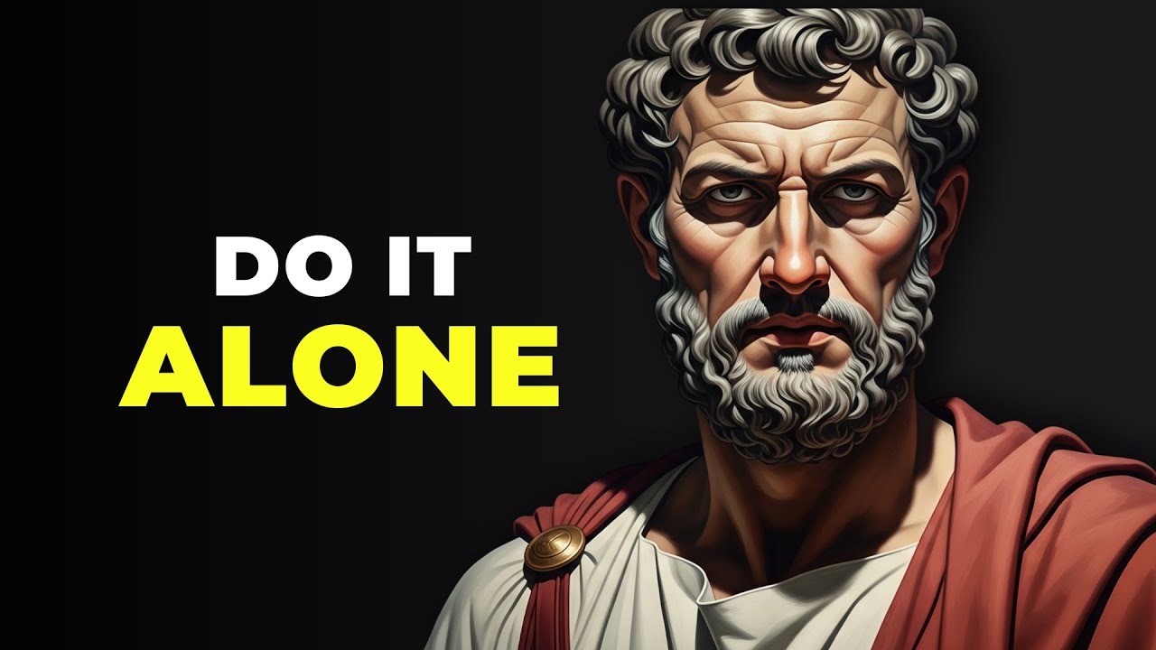 7 Things No One Will Do For You | The Stoic Path
