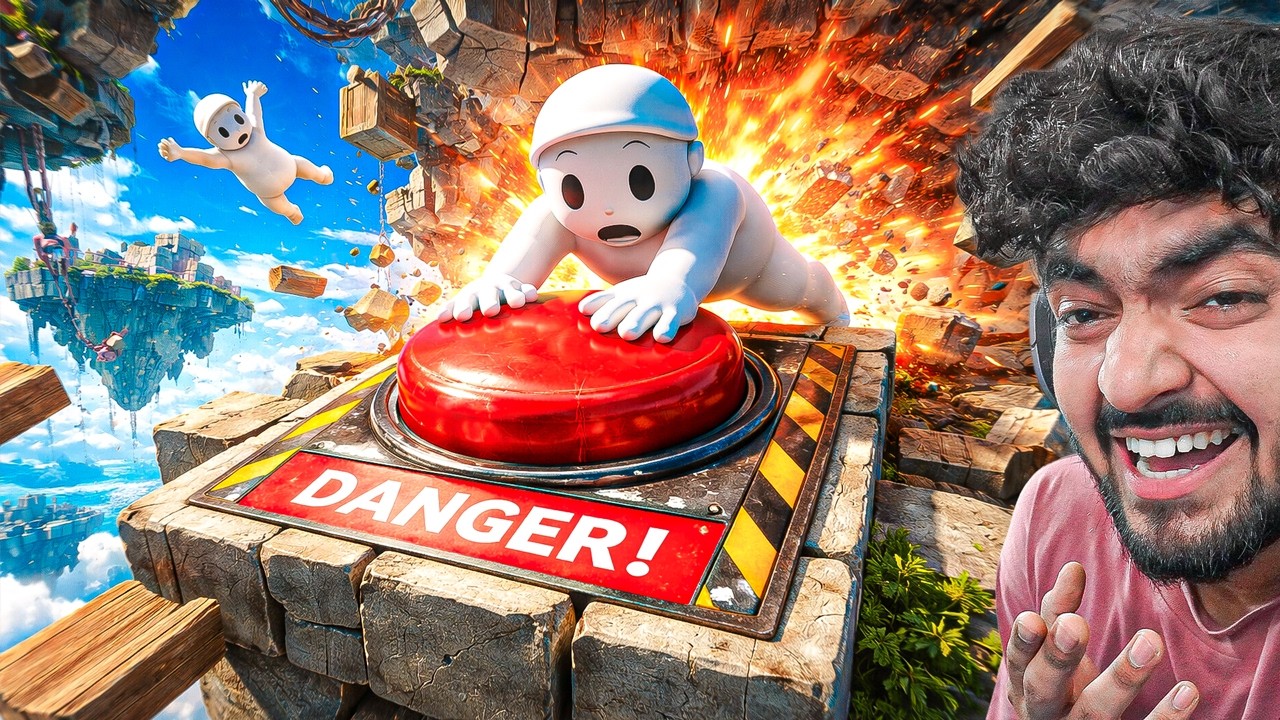 ONE BUTTON CAUSED TOTAL DESTRUCTION!