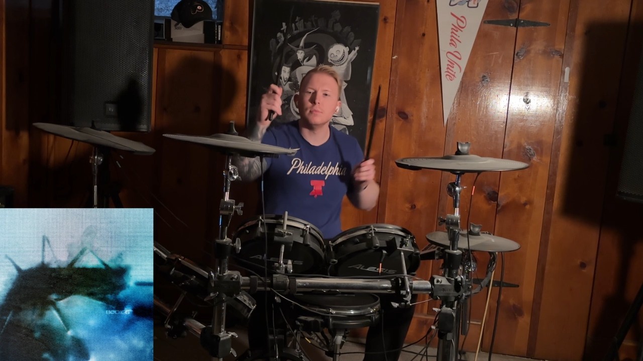 Thornhill - Revolver [DRUM COVER]
