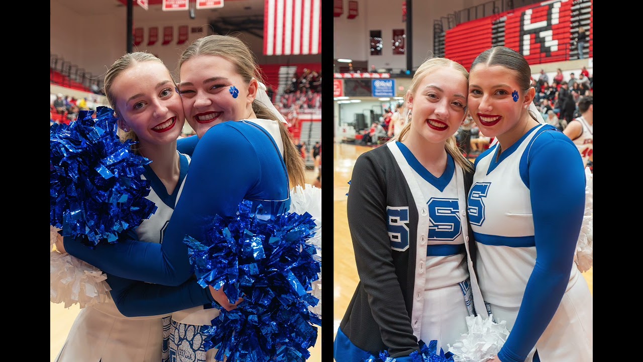 Springboro Basketball Sideline Cheer Slideshow 2025-26