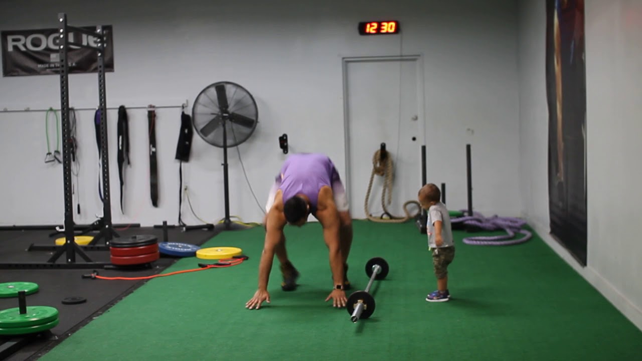 Jump Over Burpees