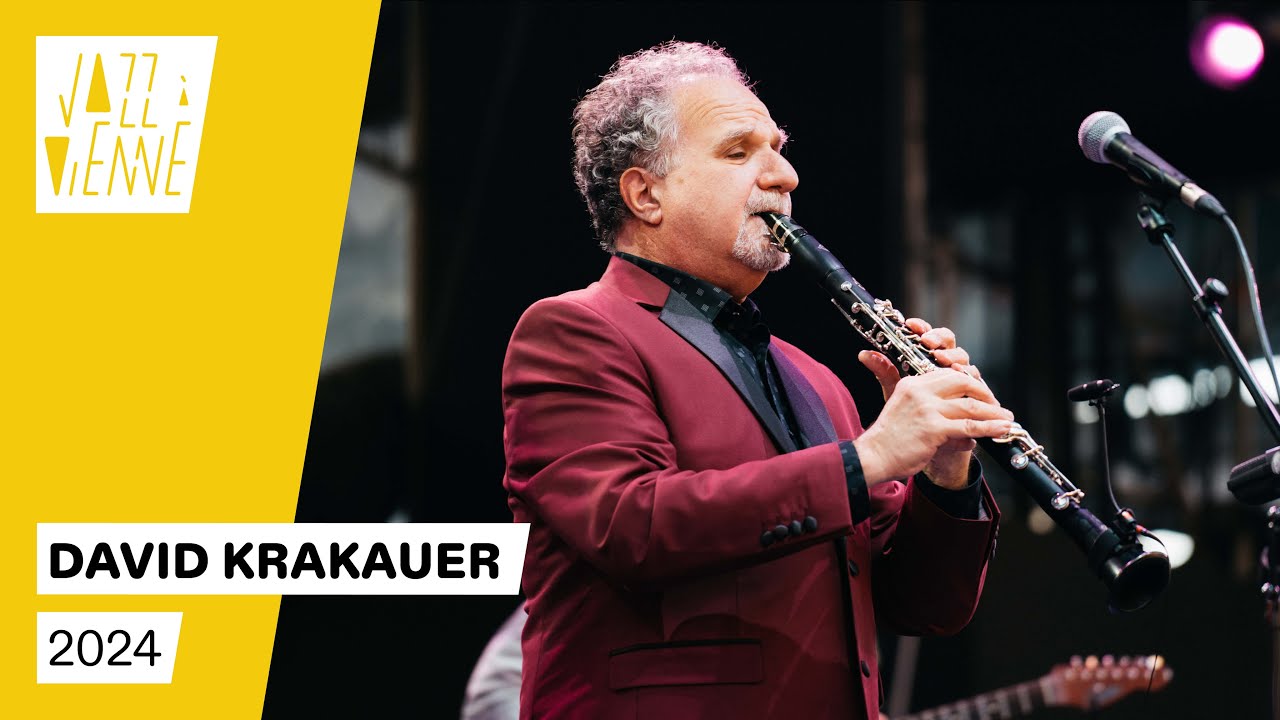 David Krakauer - Jazz à Vienne 2024