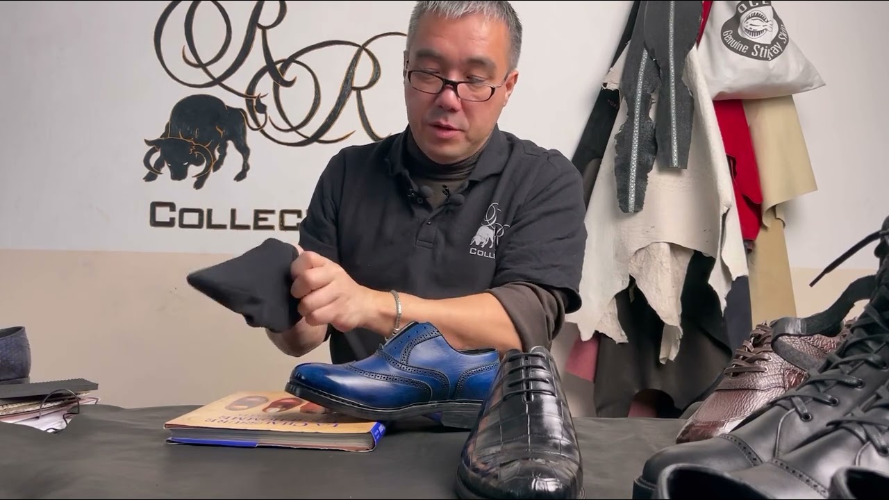 Goodyear Welted . Сделано в России