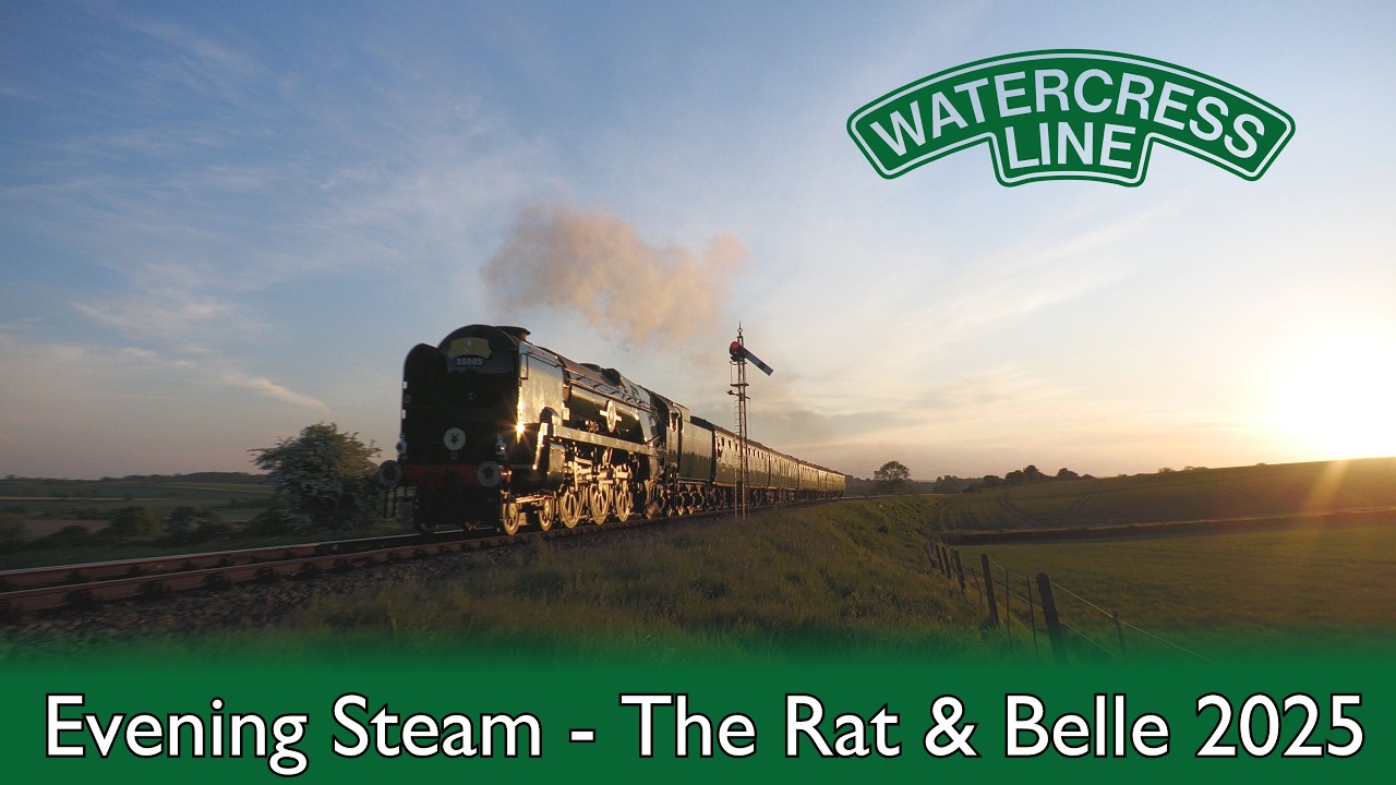 Evening Steam - The Rat & Belle 2025