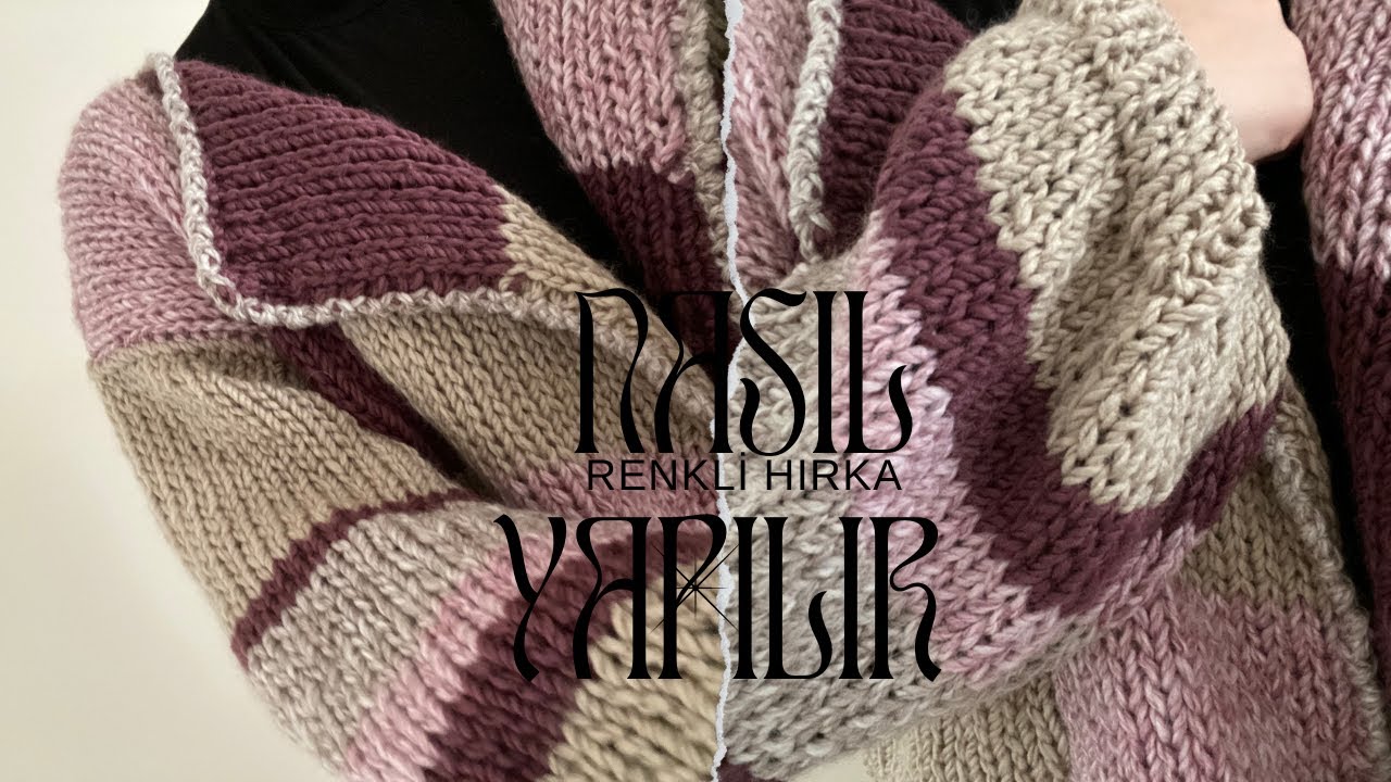 PATCHWORK G&Ouml;R&Uuml;N&Uuml;ML&Uuml; HIRKA NASIL YAPILIR? I SONBAHAR SERİSİ