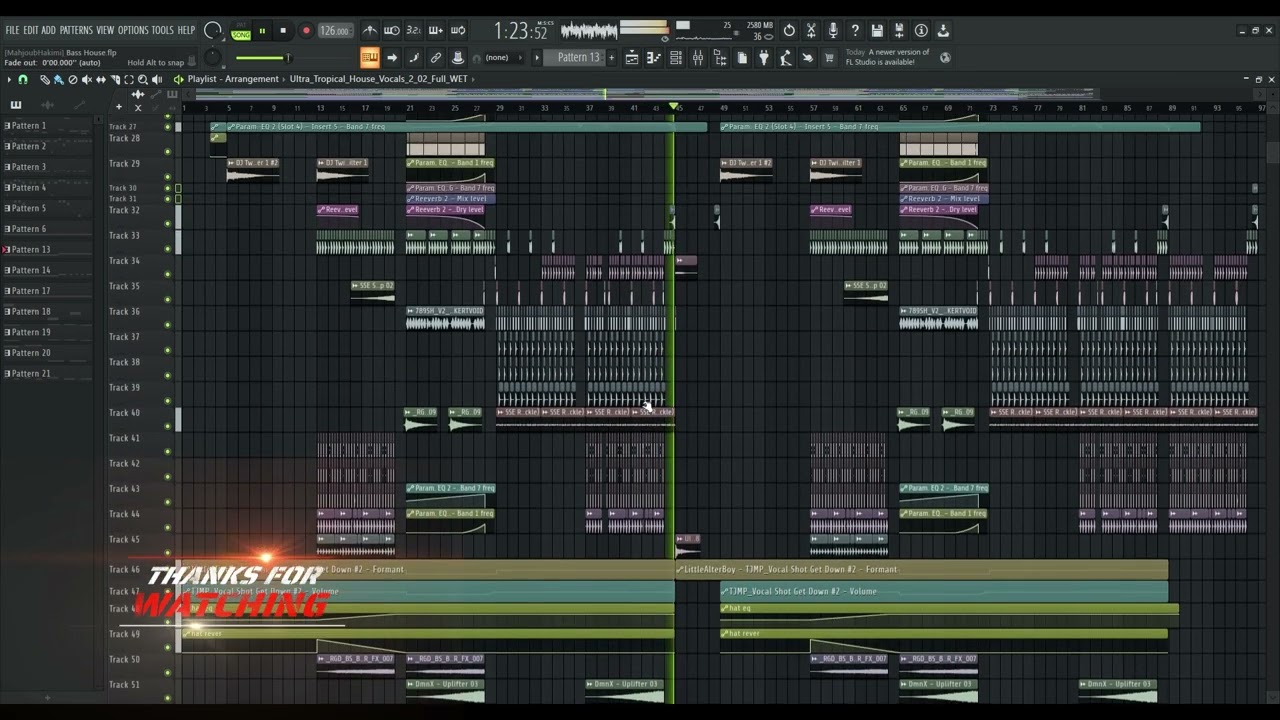 Bass House & G-House Mega Pack – Deep Bass, Modern Club Energy + 1 FLP Included *