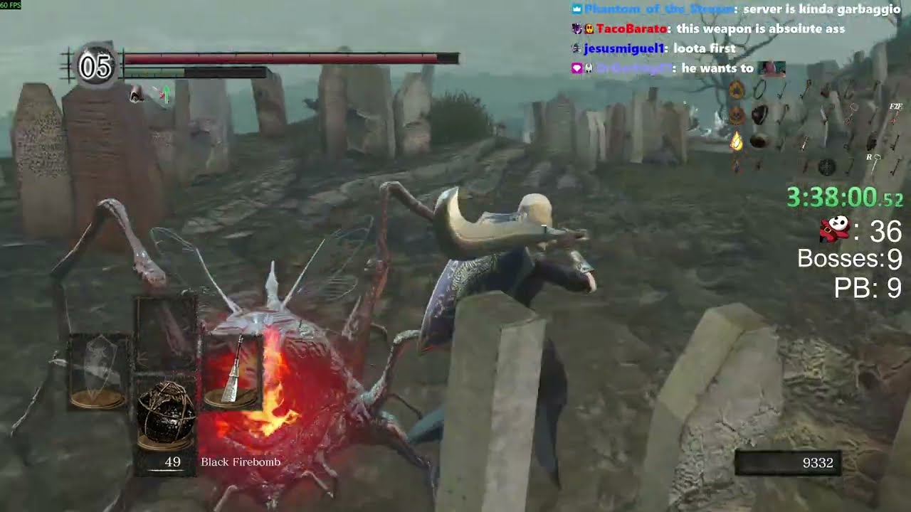 Dark Souls I Permadeath Enemy & Item Randomizer (Part Six)