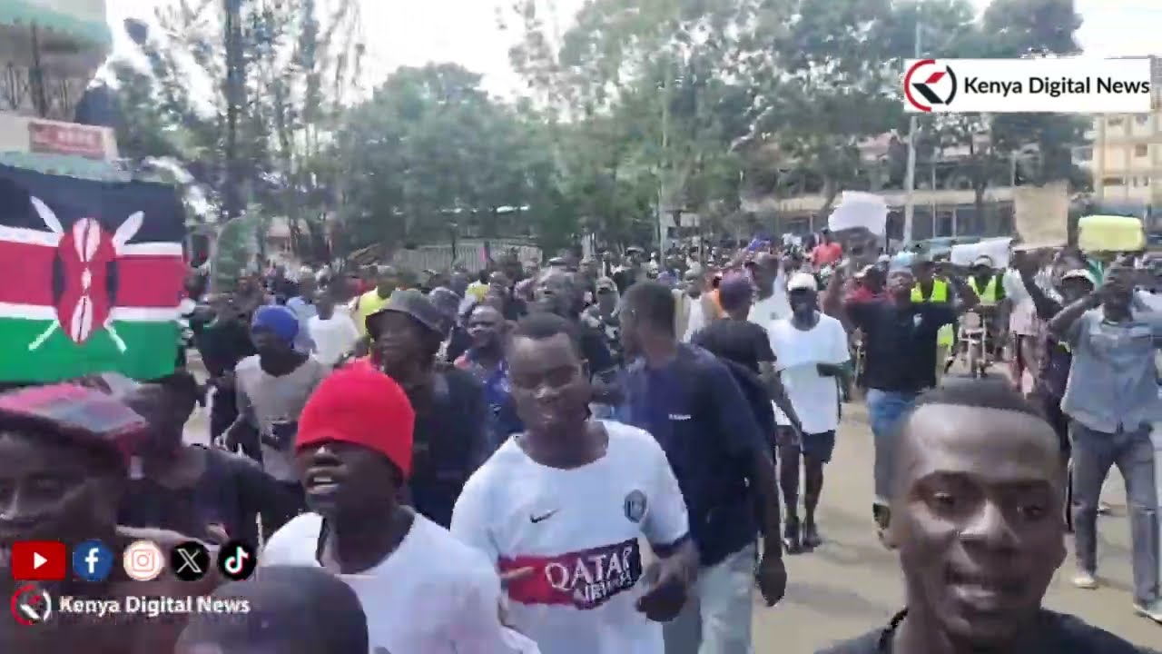 HATUOGOPI ZAKAYO! Furious Bungoma Anti-finance bill Protesters shout!!