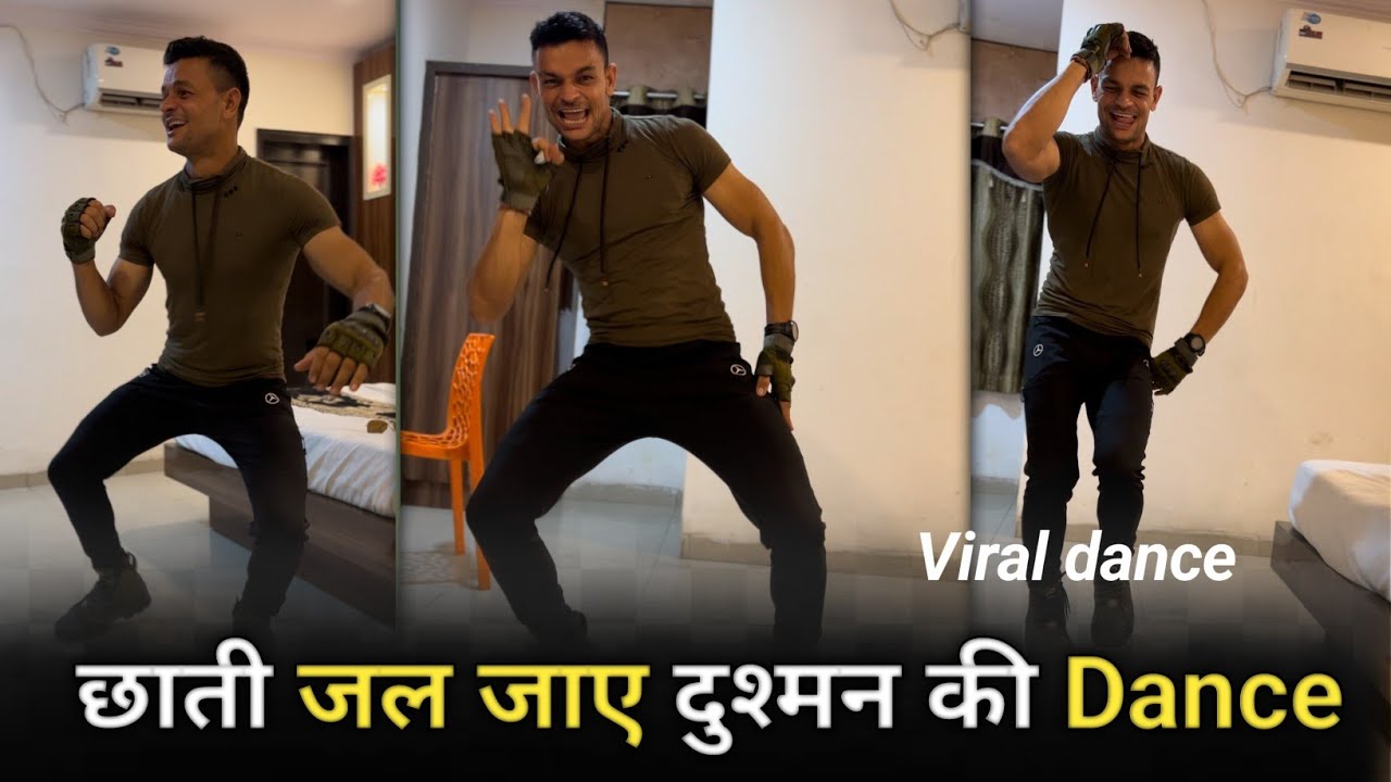छाती जल जाए दुश्मन की 😍 Viral Dance || New Rajat ka viral haryanvi song dance