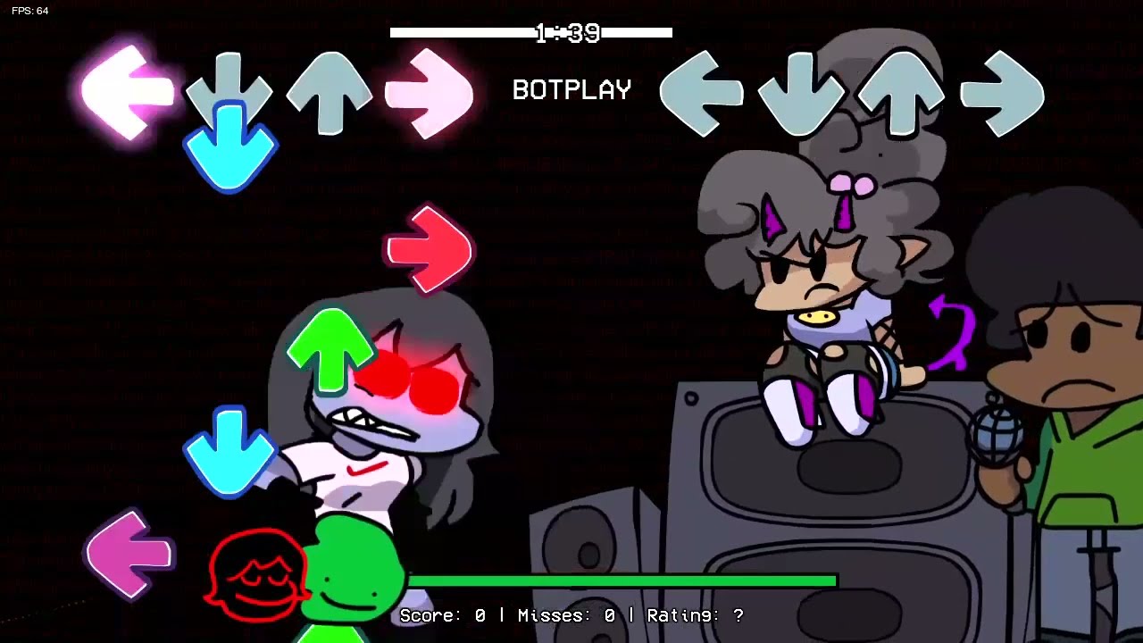 Bbpanzu got trapped in his mods?!? (Triple Trouble but Bbpanzu, Arch, Momi, Doxxie, and Sky sing it)