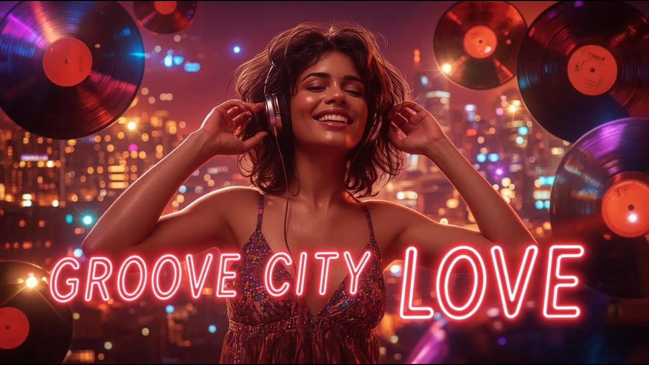Groove City Love - A Vibrant R&B Soul Track 🎶