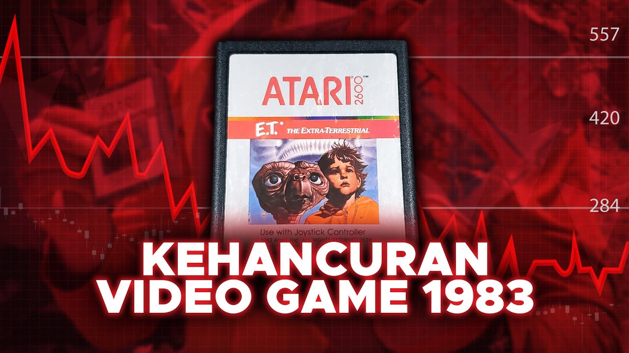 Krisis yang Membuat Video Game Hampir Punah!