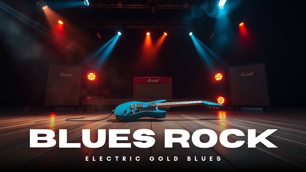 🎤 Deep Soul Blues Rock Heat &ndash; Classic Rock Fusion with Passionate Vocals & Heavy Riffs 🎸⚡
