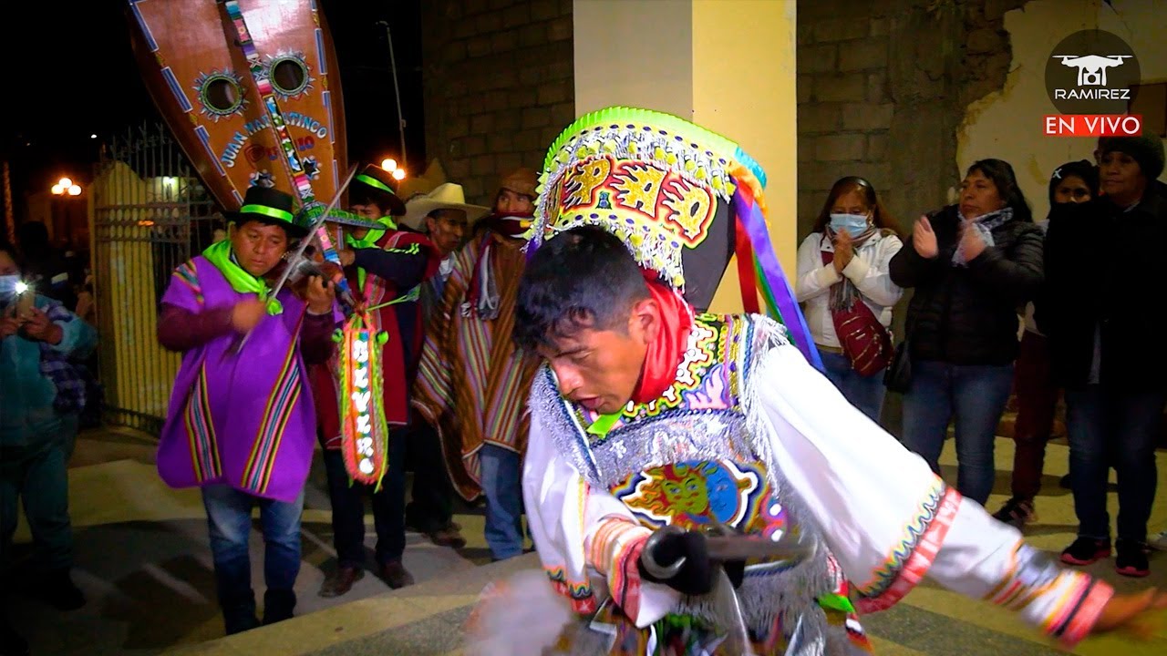 RUPAQ SONQO SALUDANDO A SAN ANTONIO DE PADUA / PULLO 2022