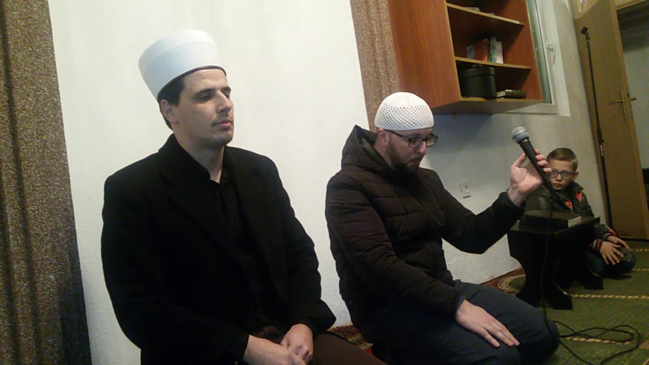 Camil ef u Abdu Samedovom mekamu.