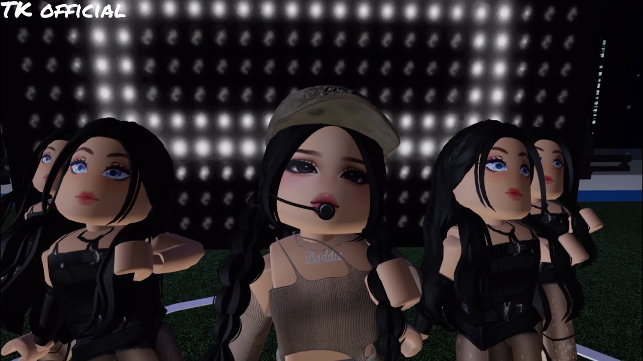 JENNIE - like JENNIE (Tara and Katrina Roblox Video)