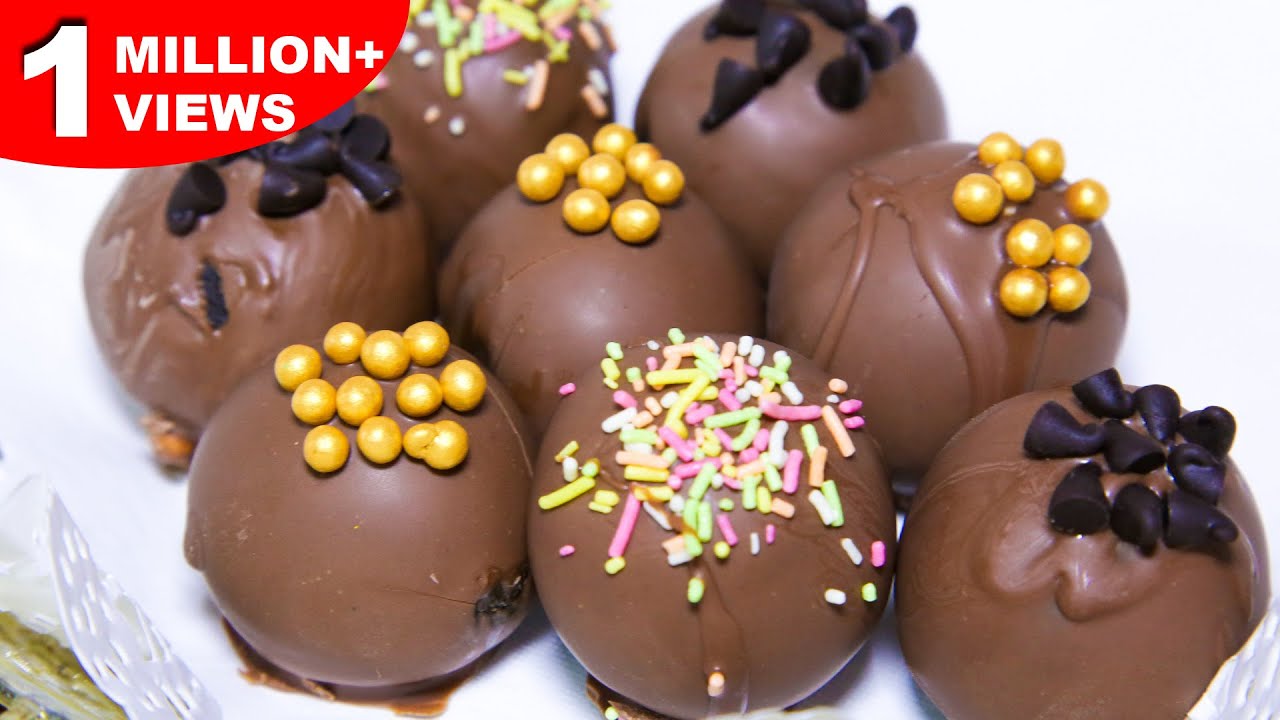 No Bake Oreo Balls | Tasty Oreo Balls Recipe | How to make Oreo Balls | Kanak's Kitchen