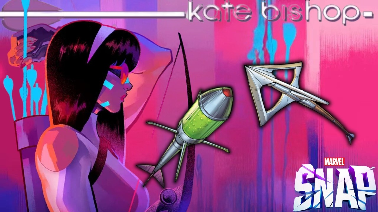 KATE BISHOP IS INSANE! Day 1 Decks - Marvel Snap