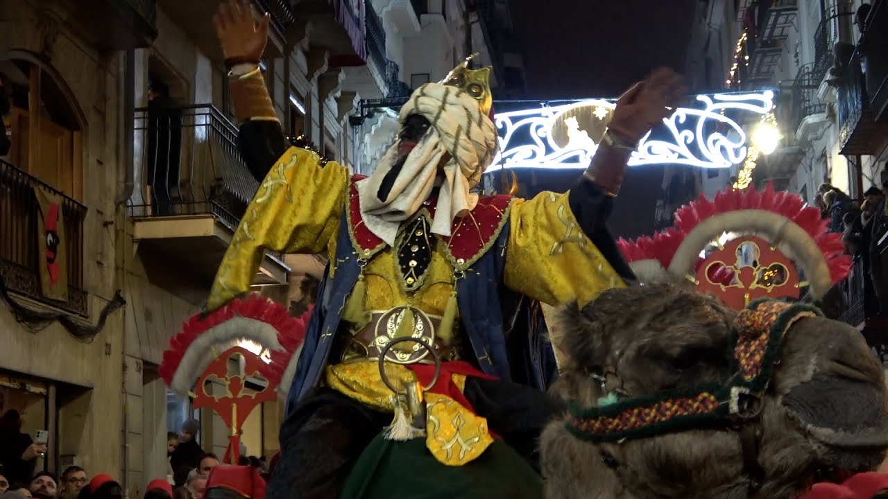 141ª Cabalgata de los Reyes Magos de Alcoy 2026, la más antigua de España