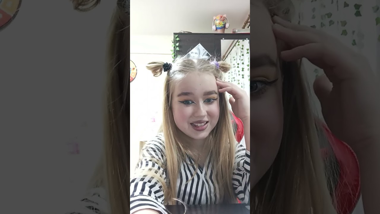 Делаю свои брови тонкими😨