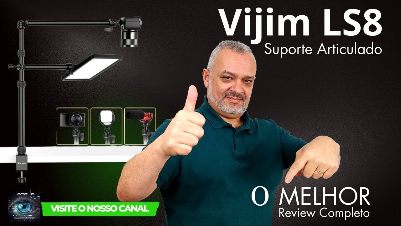 VIJIM LS08 Suporte articulado de Mesa