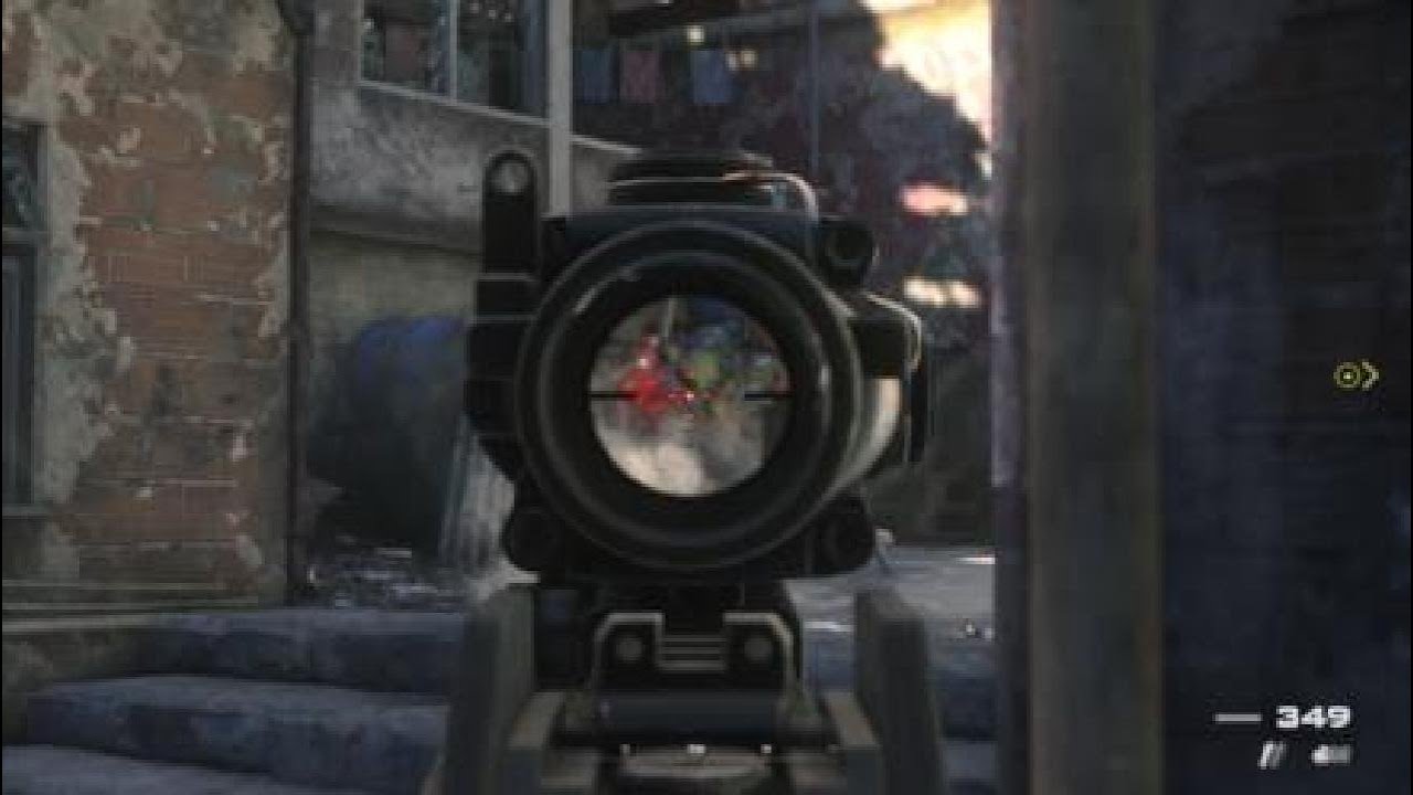 4K Call of Duty MW2 Remastered PS5 PRO the hornets nest