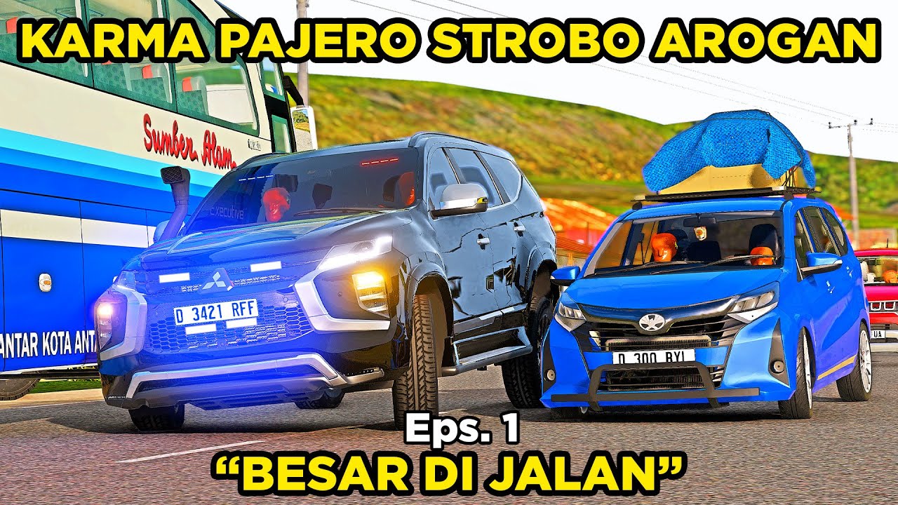 Besar Di Jalan | Eps. 1 - BeamNG.Drive