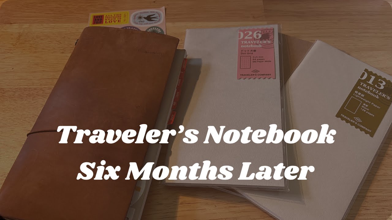 The Japanese Journal System That Changed Everything (6 Month Update)