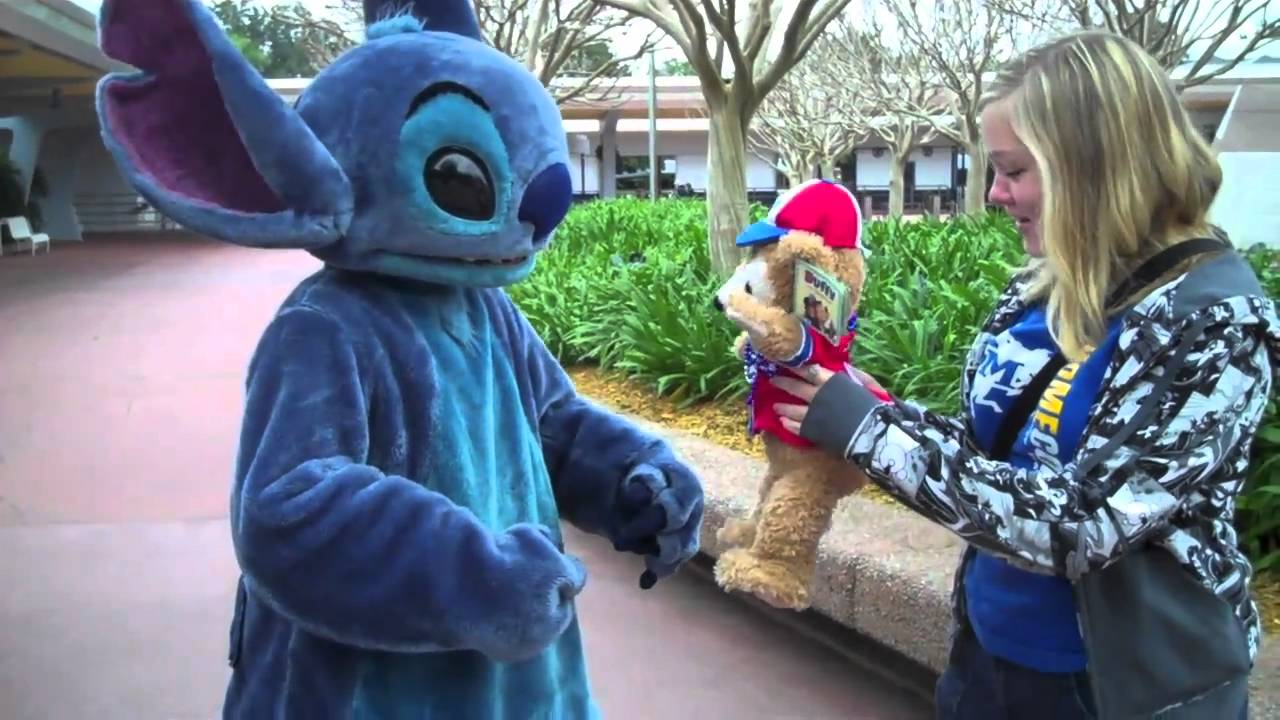 The Blue Alien of my Dreams: Stitch