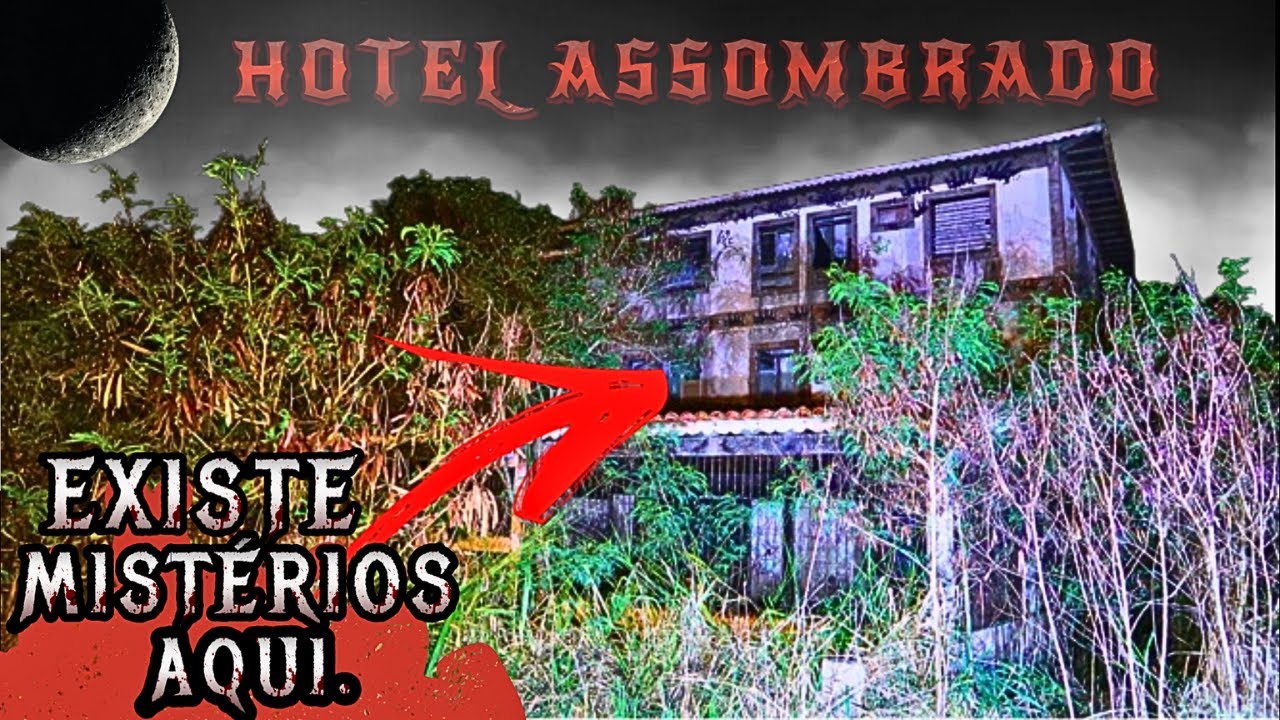 EXISTE GRANDES MISTÉRIOS DENTRO DESSE HOTEL ABANDONADO - CUIDADO PERIGO -