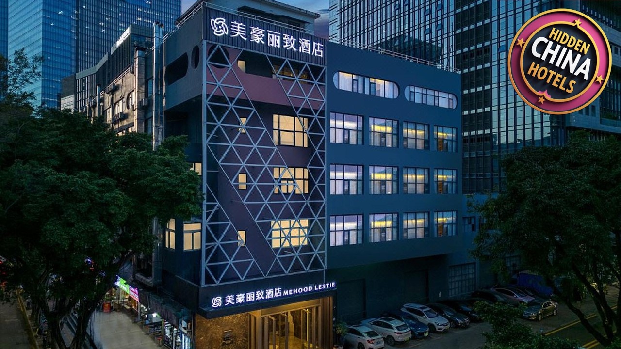 MEHOOD LESTIE Hotel (Shenzhen Science and Technology Park Gaoxinzong Subway Station) | China 🏩