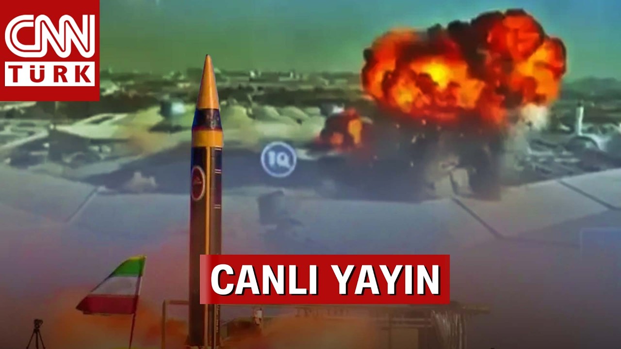 İran, Kuveyt Havalimanı'nı B&ouml;yle Vurdu! |  CANLI HABER