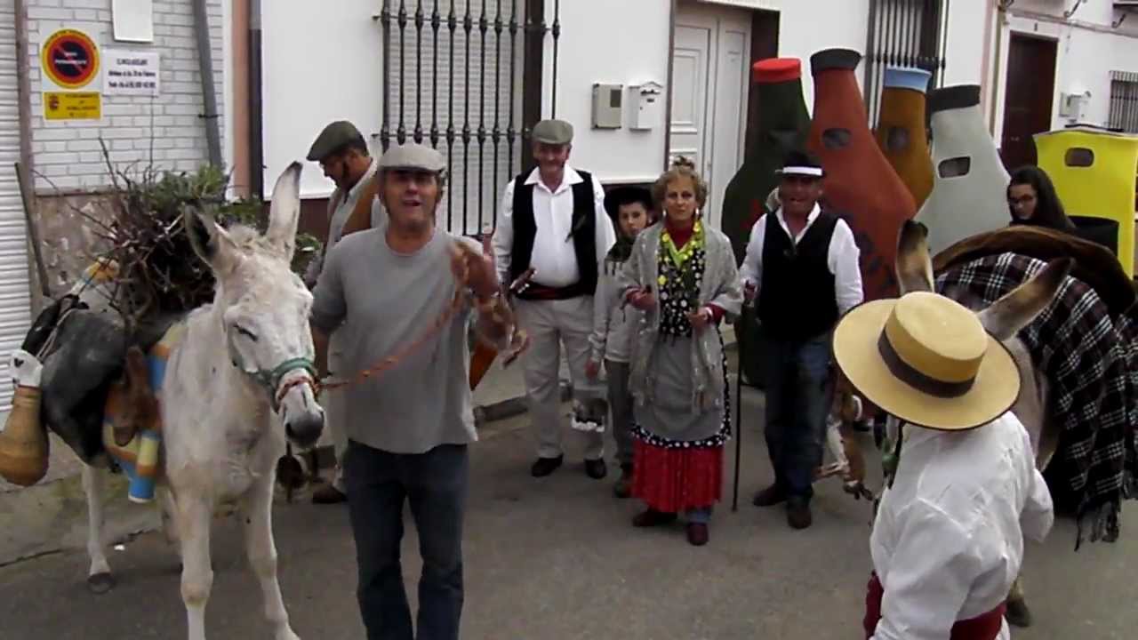 Pasacalles Carnaval Humilladero 2013