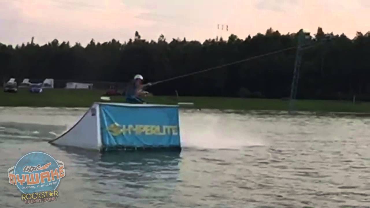 Chase Gregory - Wakeskate - Best Cable Trick - Pro Men
