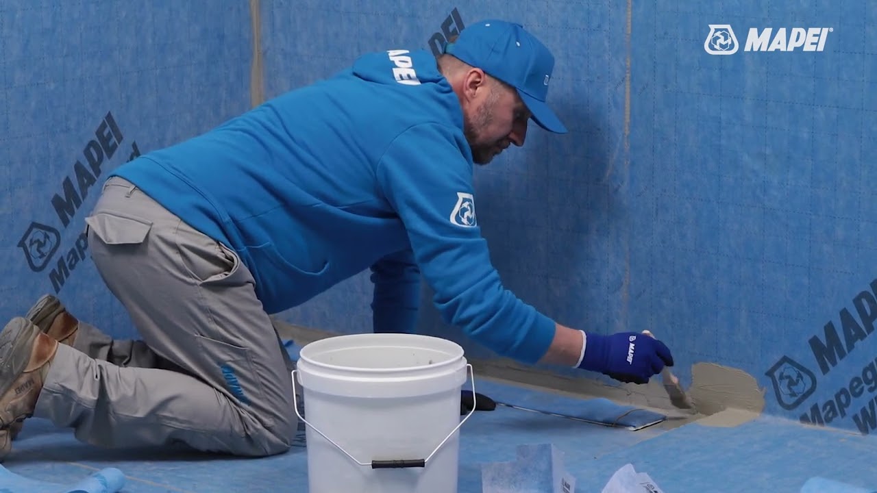 #Mapei Mapeguard WP System