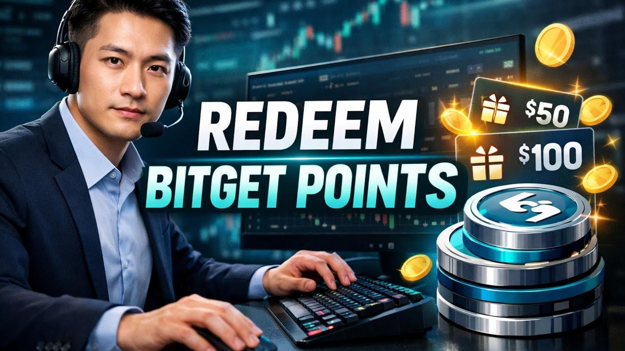 How to REDEEM Bitget Points (Step by Step)