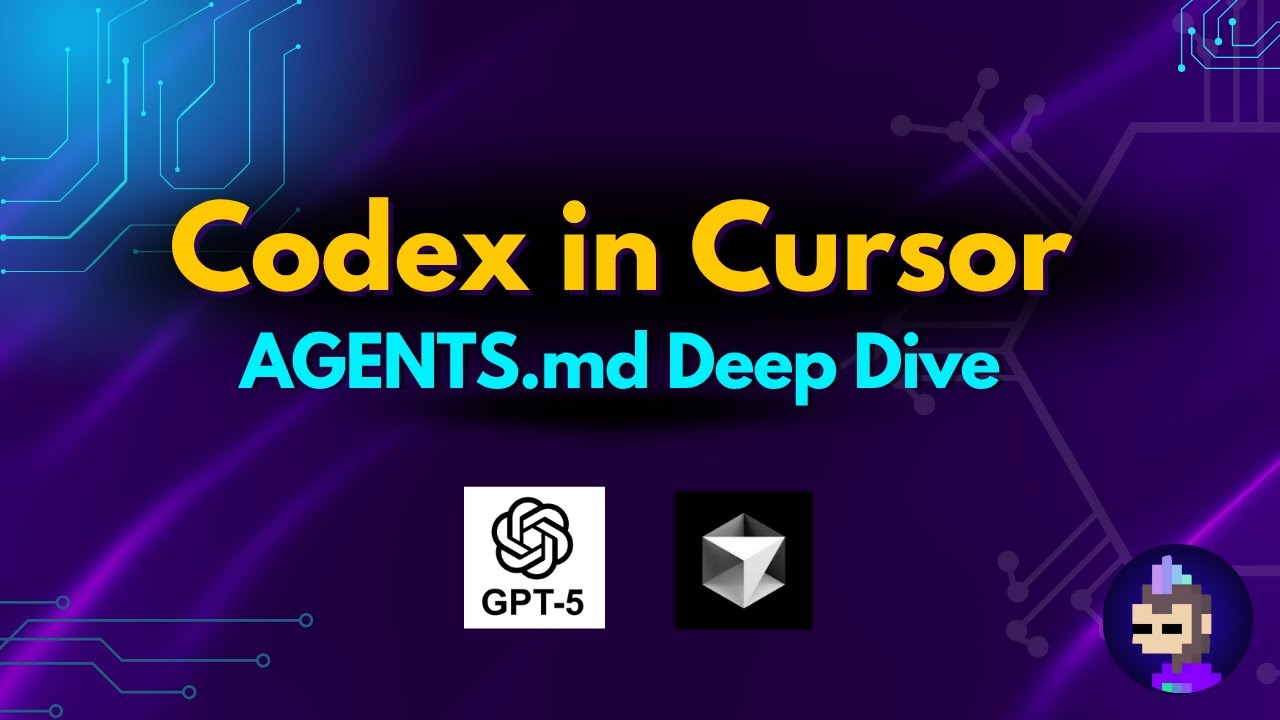 Кодекс в Курсоре: 3 уровня памяти AGENTS.md с объяснением