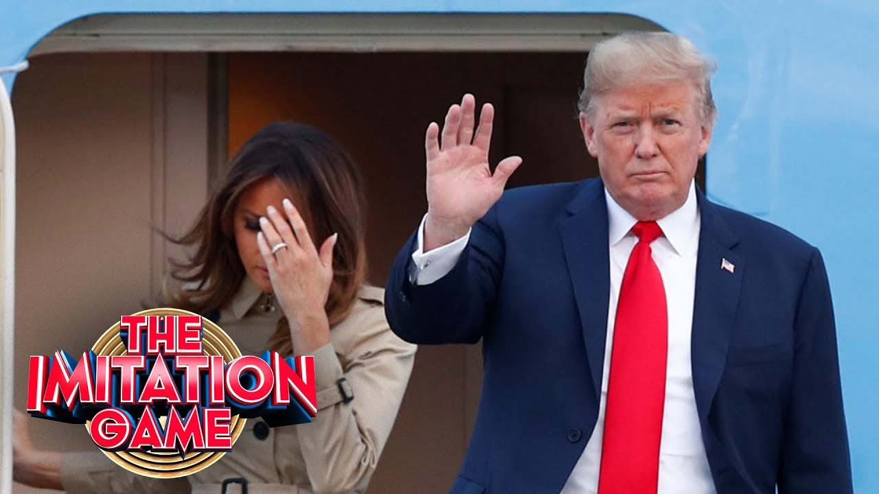 What Donald Trump Really Said At NATO | The Imitation Game