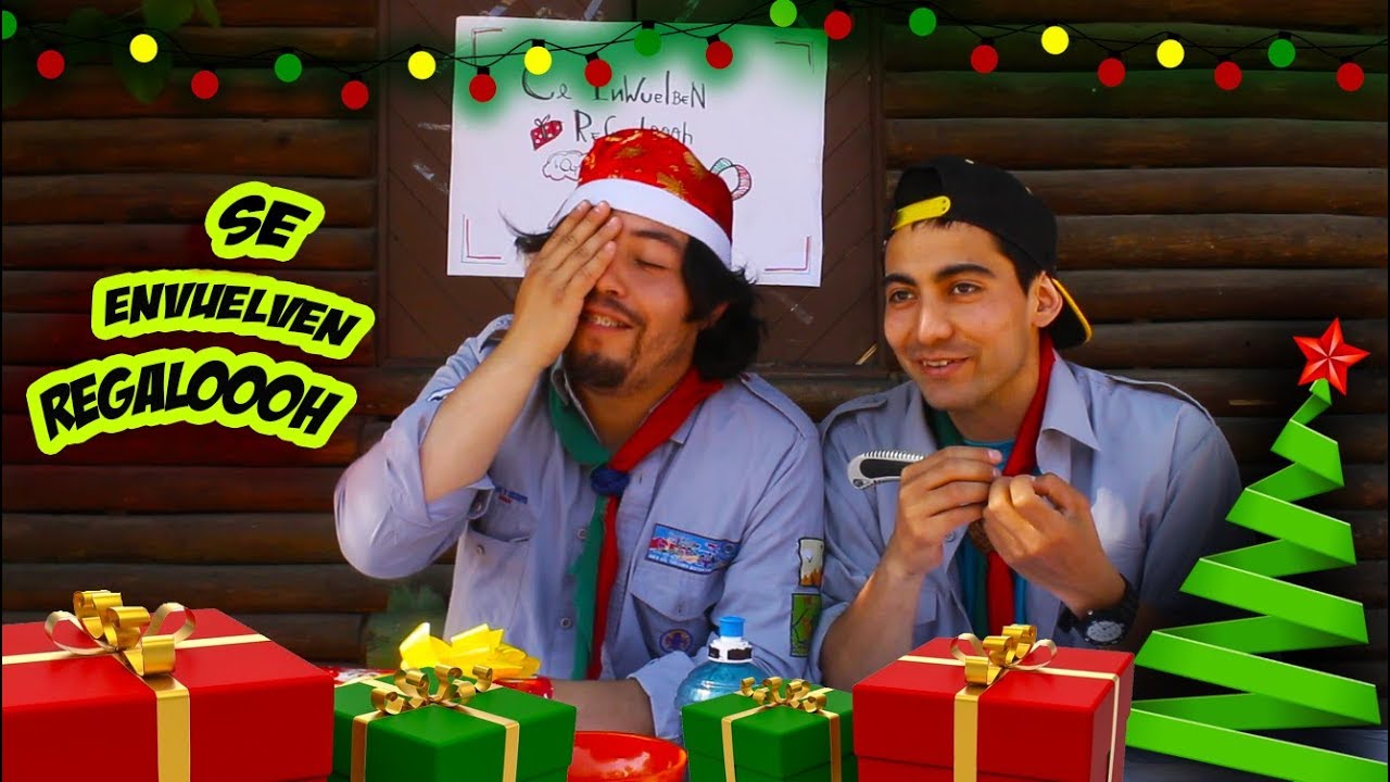 VLOG DE LA PAZ #14 - SE ENVUELVEN REGALOOOH
