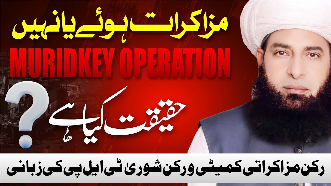 Syed Sarwar Saifi Important Bayan About Muzaakrat TLP March Muridke || Tehreek e Labbaik Pakistan