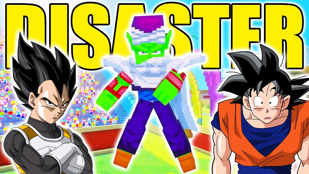 Dragon Ball Z Minecraft разочаровывает