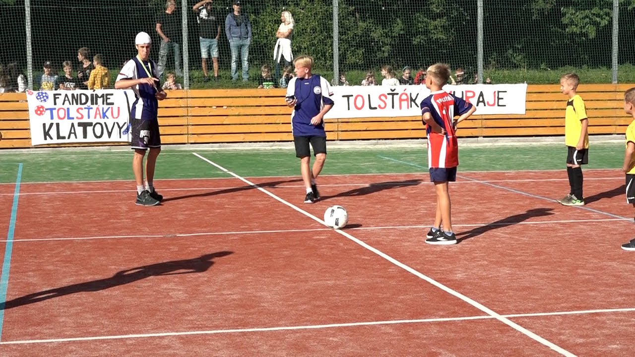 Nové hřiště ZŠ Klatovy, Tolstého