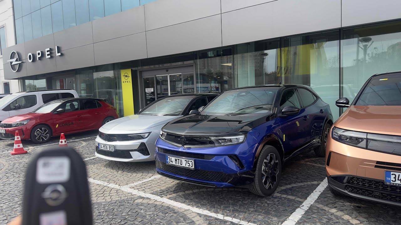 Makyajlı Opel Mokka Türkiye’de! | 1.2 PureTech 130PS GS | İnceleme ve Test! #opel #testdrive