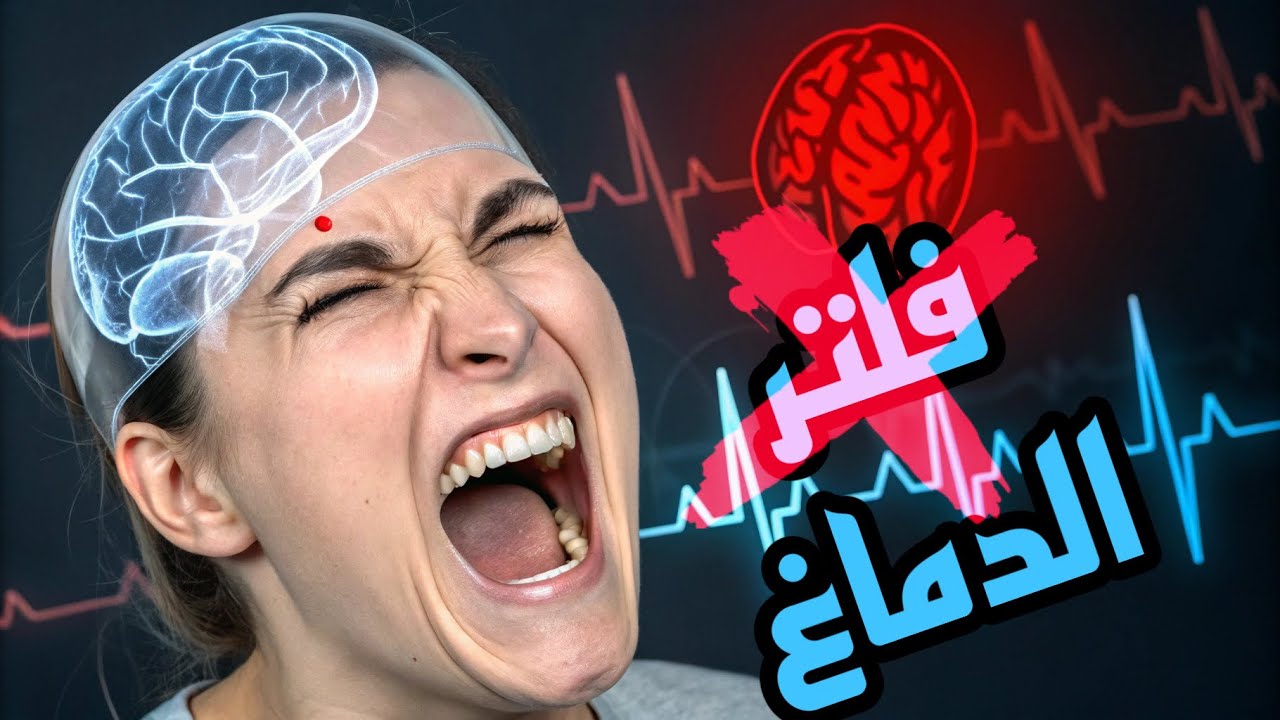 مريض فقد فلتر دماغه. هكذا تغيرت حياته