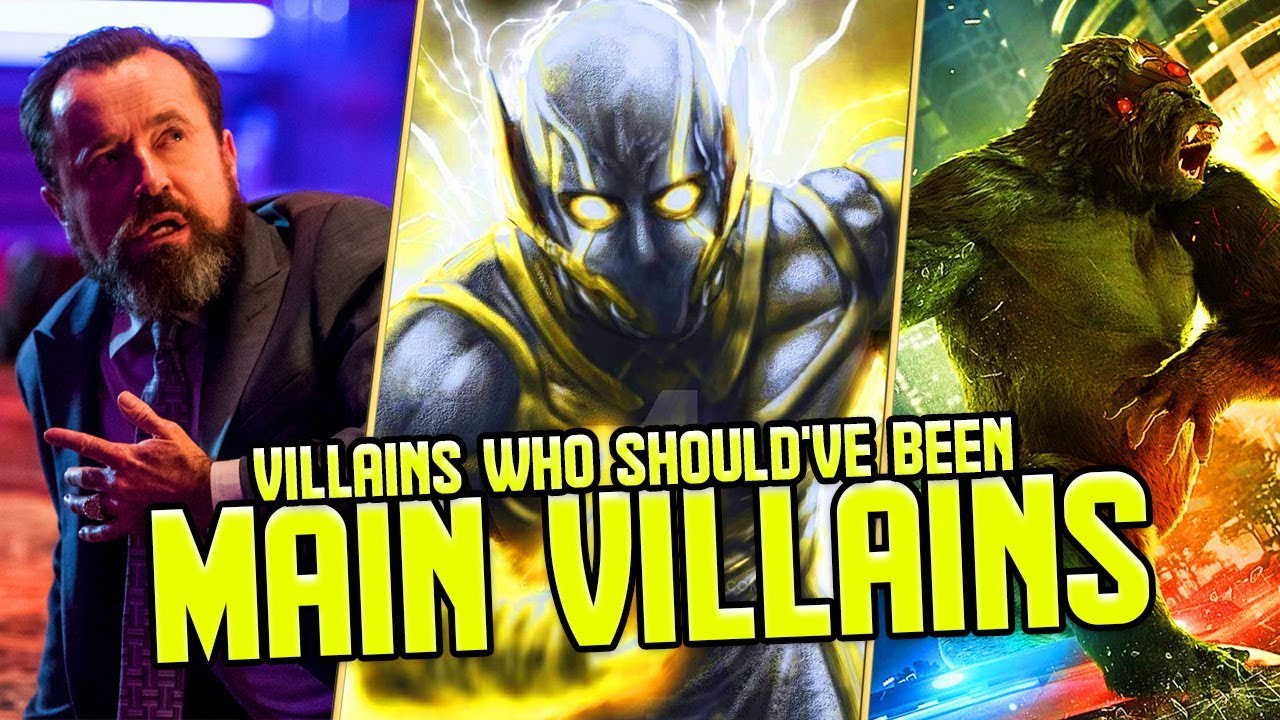 Top 10 Arrowverse Villains Who Should've Been Main Villains