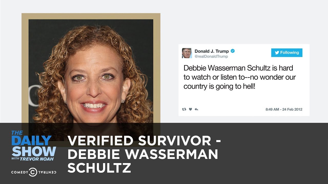 Verified Survivor - Debbie Wasserman Schultz: The Daily Show