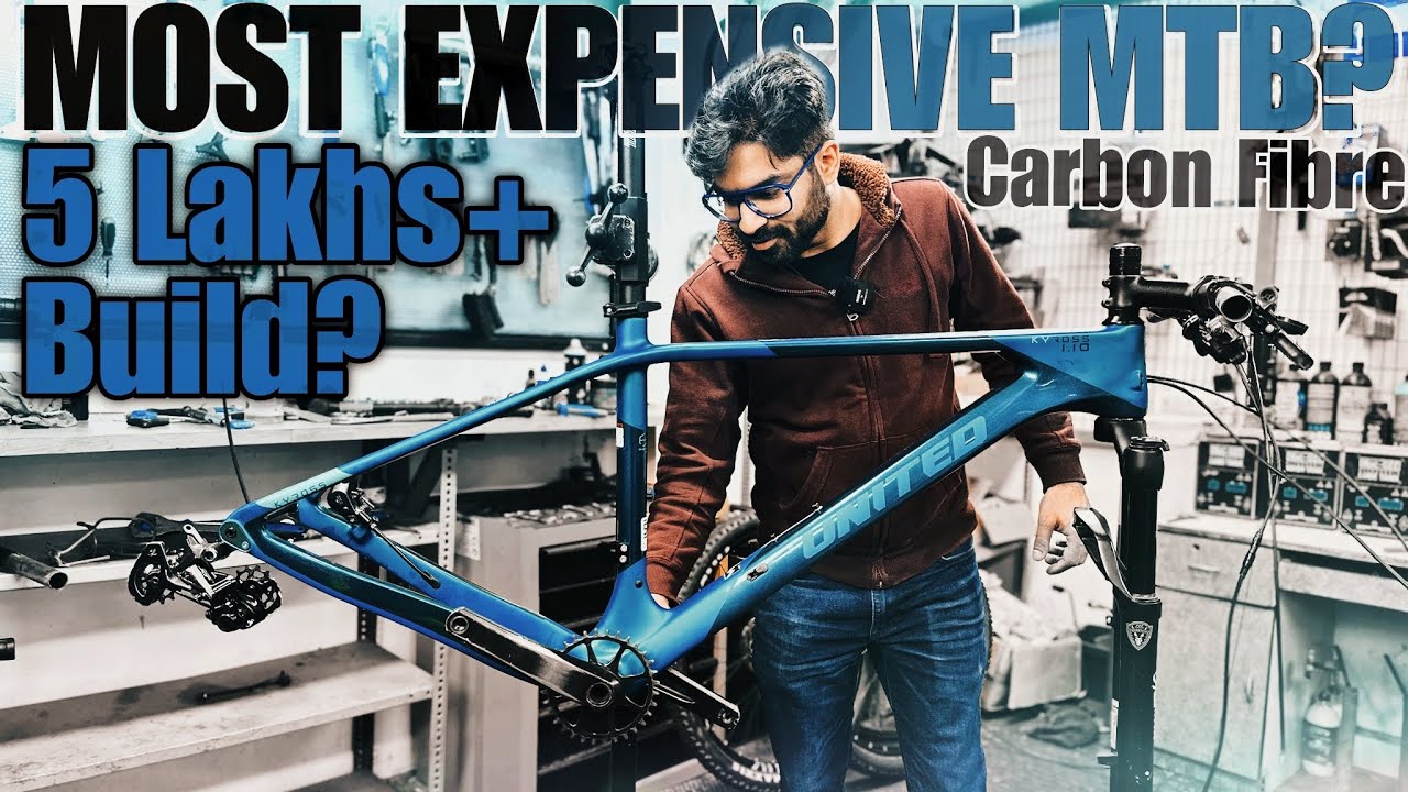 DREAM Come True !! | Finally Got my Carbon Fiber MTB Build