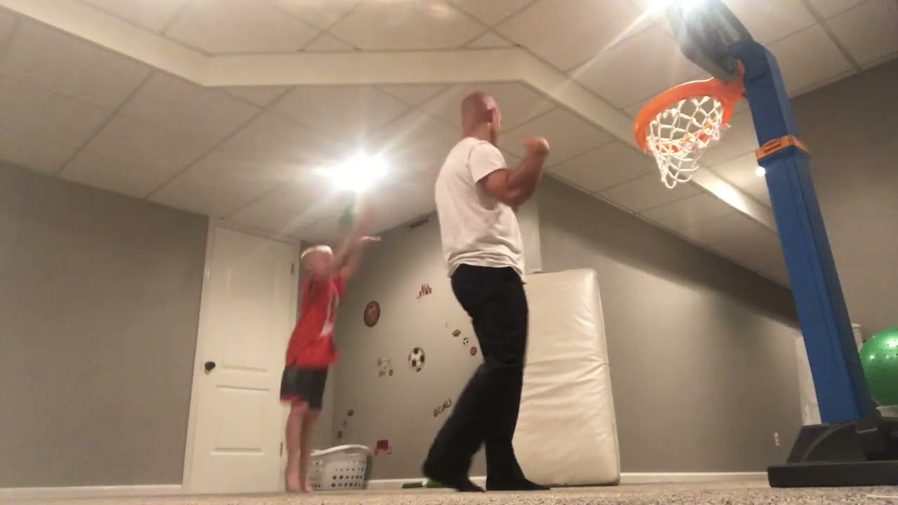 KAT (Uncle Mike) vs. Larry Nance Jr. (Nicky) Game 4