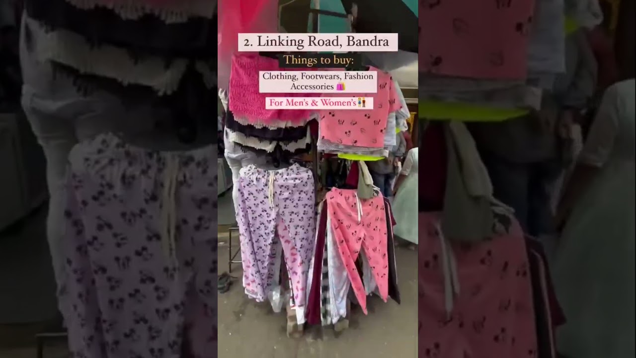 Places to Shop in Mumbai | Street shopping in Mumbai | Mumbai shopping Places