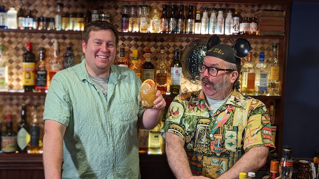 Seven Seas Drink from Disney World Polynesian - Better Cocktails at Home
